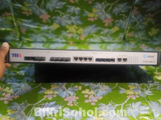 ABEIS OLT GPON 8PORT